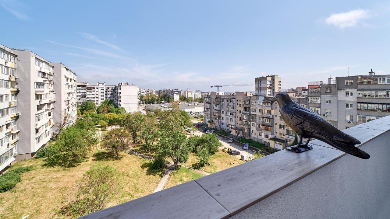 Cozy Apartment With Balcony On The Black Sea- Part Of The Family 'Vicki Apart Varna ภายนอก รูปภาพ